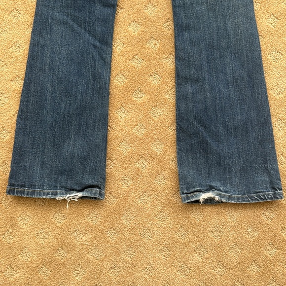 Levi’s 526 slender boot blue jeans size W27 L32 - Picture 3 of 8